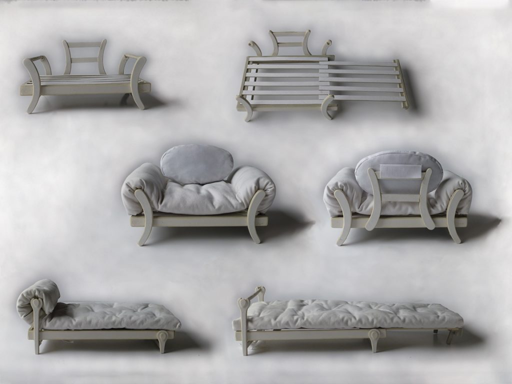 1:5 models of futon furniture design